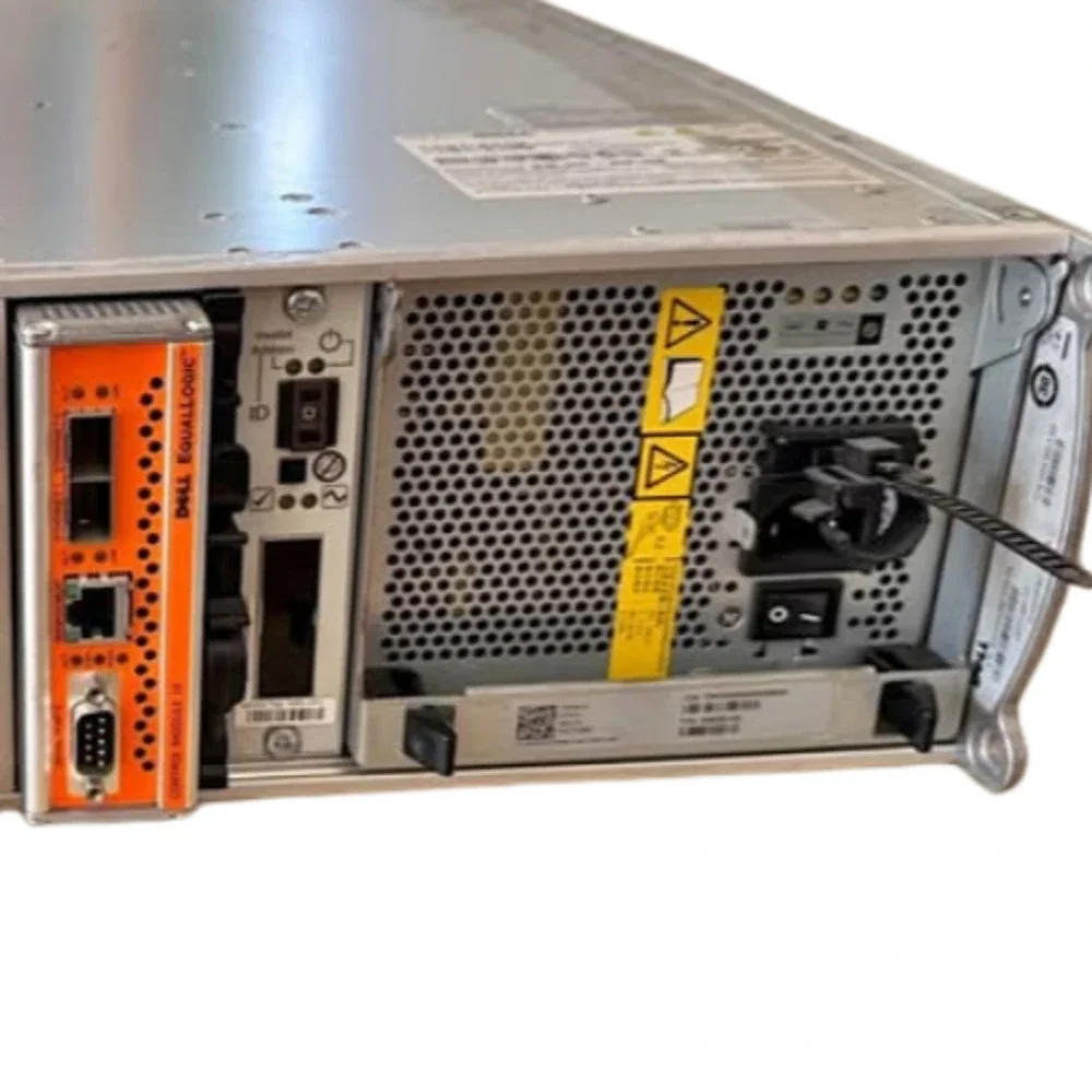 Dell EqualLogic PS6010XV 16x 600GB 15K SAS PS6010 iSCSI Storage System Ethernet